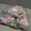 JOYIN 4 Pack of 36 Pack Mini Animal Plush Toy Assortment (36 Units 3" Each),Bulk Stuffed Animals Party Favors for Kids, Small Animals Plush Keychain Decoration, Carnival Prizes, Halloween Party Favors