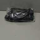 PUMA mens 6 Pack Crew Socks, Black/ Grey Logo, 13-Oct US