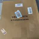 WE49X21874 Dryer Bearing Kit Compatible with GE Contains WE14M124 Bearing WE9M30 Drum Felt WE12M29 Belt WE1M1067 Slides WE1M504 Glide Slides WE12X83 Pulley Idler WE3X75 Drum Support Bearing