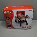 35pcs Kitchen Toy Set, Toy BBQ Grill Set, Cooking Toy Set, Little Chef Play, Kids Grill Playset Interactive BBQ Toy Set, Kids Kitchen Playset Toy Christmas Birthday Gift