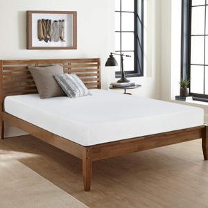 8 inch Gel Memory Foam Mattress for Cool Sleep & Pressure Relief, Medium Firm Mattresses CertiPUR-US Certified/Bed-in-a-Box/Pressure Relieving (8 in, Full) (White)