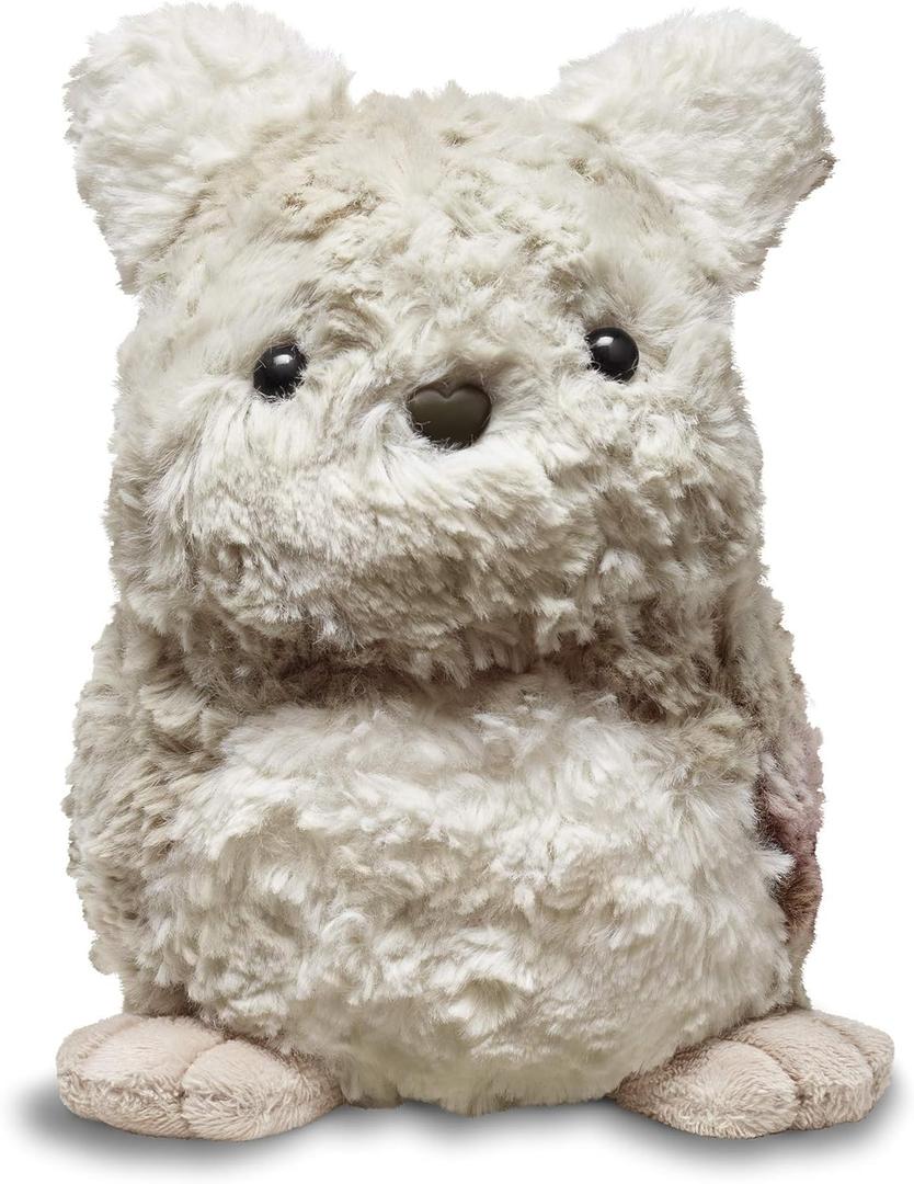 Purrble Companion- Calming Toy with Dynamic Heartbeat and Soothing Purr - Interactive Plush Companion for All Ages - Stuffed Animal Doll for Emotion Regulation - Cuddle and Pet Plushies