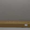 LazBlinds No Tools No Drill Cordless Bamboo Roman Shades, Light Filtering Window Treatment, Roll Up Bamboo Blinds for Windows 35'' W x 72'' H, Brown