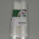 Bonsenkitchen Vacuum Sealer Bags, 11" x 20' Rolls 2 Pack for Food Storage Saver, Bpa Free, Heavy Duty, Commercial Grade Textured Food Roll, Customized Size Bag for Sous Vide Cooking, VB3207