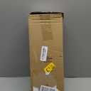 Wood Double Curtain Rod, Boho Decorative Long Dual Curtain Rod 66 to 120 Inch, 1 Inch Adjustable Heavy Duty Rustic Farmhouse Spliced Drapery Rods, Modern Faux Wood Grain Design