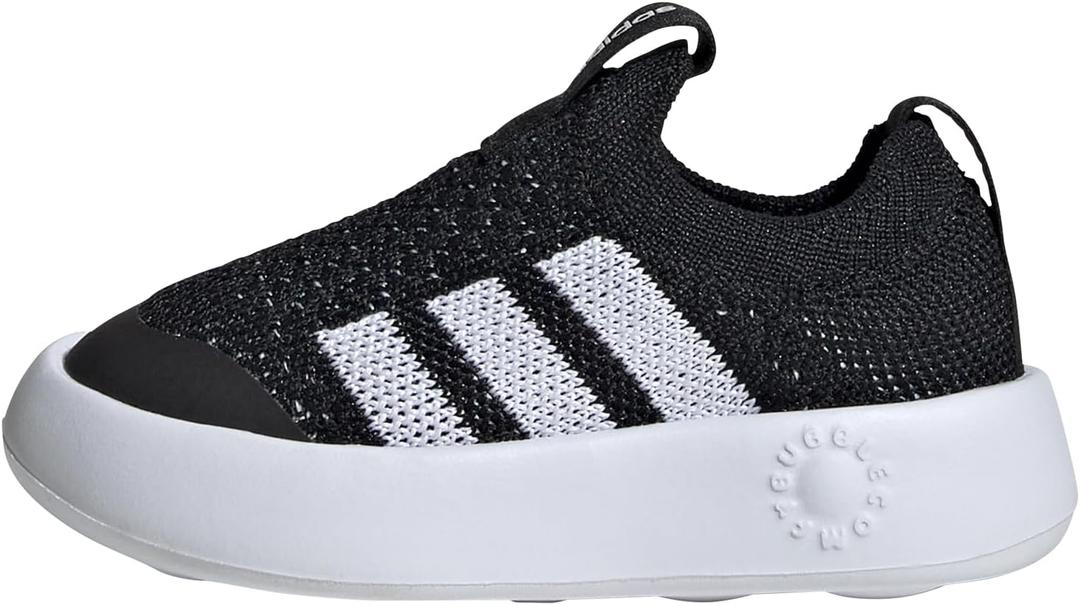 Adidas Unisex-Baby Bubblecomfy, Black/White/Black, 9