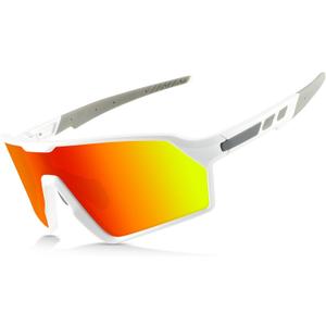 OULAIQI Lightweight UV400 Sports Sunglasses for Men&Women Cycling Running | Clear vision,No Slip,Lightweight, Durable for Baseball, Softball, Beach Volleyball, Hiking, Fishing and GolfMulti Colors