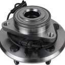 MACEL 515126 Front Wheel Hub and Bearing Assembly Compatible with 2009-2010 Dodge Ram 1500, 2011 Ram 1500 W/ABS 5-lugs