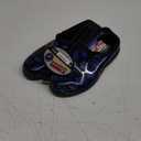 Sloggers Original Waterproof Rain and Garden Shoe for Women– Outdoor Slip-On Garden Clog - Made in The USA with Premium Comfort Insole and Arch Support - Grungy Paw Print Blue, Size 7