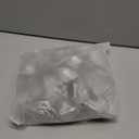 IPOPU Silver Roses Artificial Flowers,25PCS Foam Glitter Roses Glitter Flowers Fake Rose with Stems for DIY Wedding Bridal Bouquet Home Party Christmas Decoration(Silver)