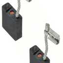 Huutnhs 316046780 Carbon Brush 6 * 16 * 24mm Replacement For Metabo W24-230 W24-180 Angle Grinder New Compatible Parts 2-PACK