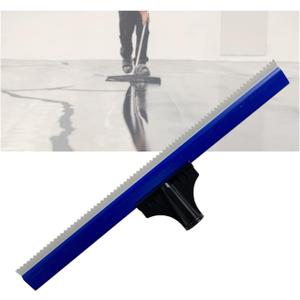 16 Inch Teeth Notched Squeegee, Epoxy Floor Squeegee with 0.16 Inch Teeth for Self Leveling Cement Urethane Epoxy, Lightweight Epoxy & Urethane Flooring Tool