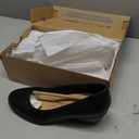 Clarks Black's Emily 2 Ruby Pump, Black Leather, 11 Wide US