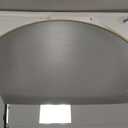 VooBang Gold Round Bathroom Mirror, 30 inch Circle Wall Mounted Hanging Mirror with Simple Modern Circular Metal Frame for Hallway, Entryway, Living Room, Gold Frame