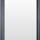 BOMINICA Rectangular Wall Mirror Framed Wall Mirror 16 x 20 for Bathroom, Living Room, Vanity, Black