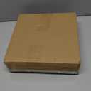 Ceramic 1.2 Cup Slow Feeder Dog Bowl for Medium and Small Breed, 7.3inch Puzzle Dog Food Dish, Anti-Gulping, Stop Bloat, Preventing Choking (Single Bowl-Beige)