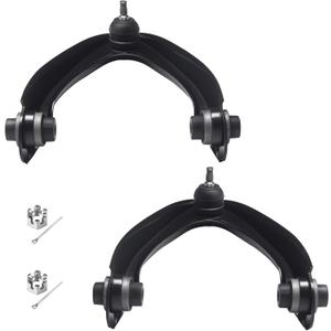 2Pcs Front Upper Control Arm and Ball Joint Assembly Fit for Honda CRV 1997 1998 1999 2000 2001 K80883 K80884 Driver and Passenger Side Suspension