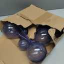 Bvrbaory 10 Pcs Watering Cans,Plant Watering Globes,Plastic Self-Watering Bulb for Indoor Outdoor Potted Flower,Blue