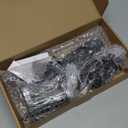 LISEN Gooseneck Phone Holder for Desk Bed [3rd Upgrade] Cell Phone Stand for Desk Bed Accessories,Gifts for Seniors Elderly Tech Lovers Mount for Recording Filming Laying Down Flexible Arm Clamp Clip (Black)