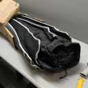 ATORPOK Camping Cot for Adults with Cushion Comfortable, Tent Folding Cot for Sleeping, Lightweight Folding Bed with Carry Bag Supports 450 lbs (Large Size)