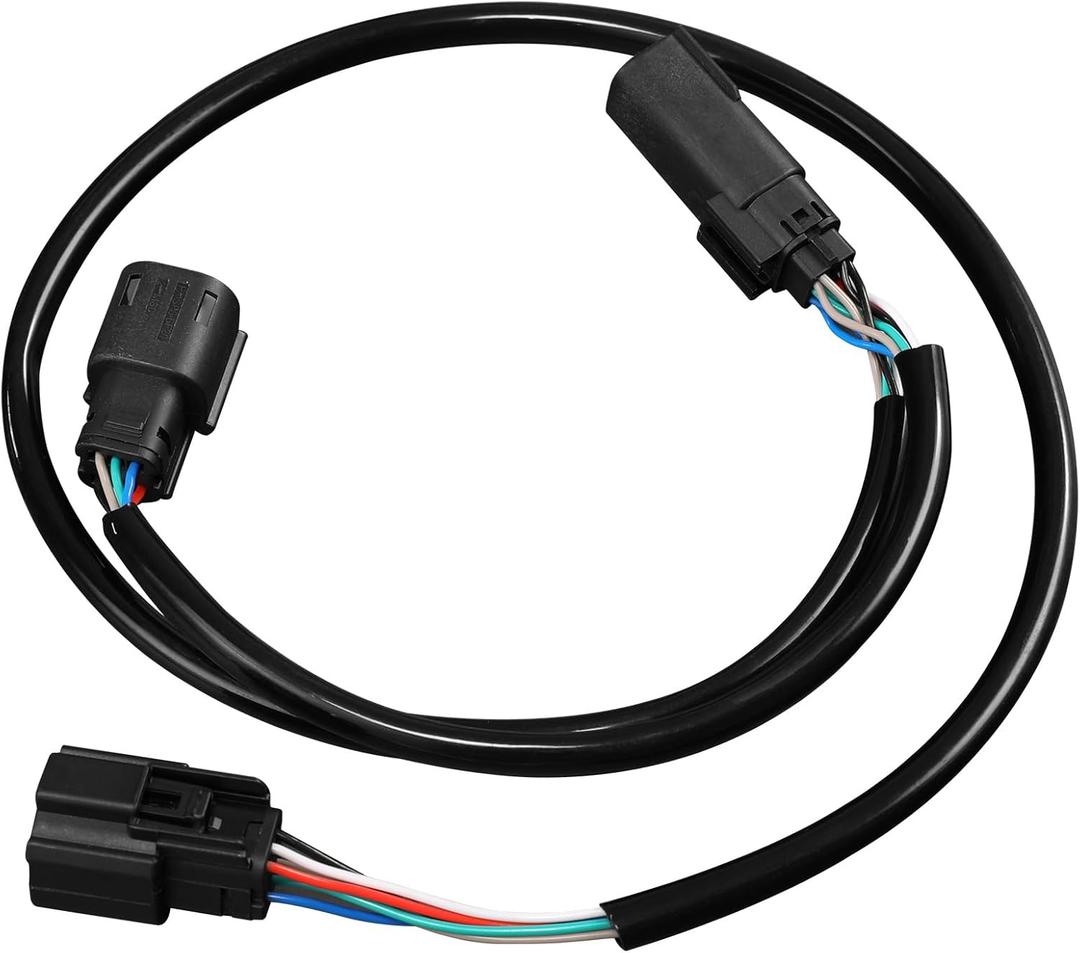 TCMT Motorcycle Trunk Wiring Harness Fit For Harley 2014-2023 Touring Road Glide Road King Electra Street Glide Pack
