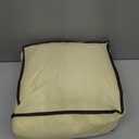 20x10ft Wrinkle Free Ivory Backdrop Curtain for Parties Soft Fabric Drapes Wedding Ivory Curtain Backdrop for Birthday Party Decorations Background for Photography 5x10ft,4 Panels