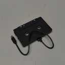 Arsvita Car Audio Bluetooth Wireless Cassette Receiver, Tape Player Bluetooth 5.0 Cassette Aux Adapter, Black