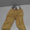 DISAUR Baby Boy Clothes Suits Toddler Dress Shirt With Bowtie Suspender Pants Outfit Sets Gentleman Wedding  (3-4T, Beige)