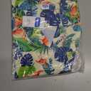 Hawaiian Shirt for Men Short Sleeve Button Down Summer Beach Casual Shirts Tropical Aloha Shirt Men Relaxed Fit (M)