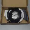 Kawaye for Meta Quest 3S/Quest 2/Quest 3 Head Strap, Double Knobs Adjustable Elite Strap Replacement,VR Headset Strap with Two Large Support Pad Enhanced Support, Reduce Pressure