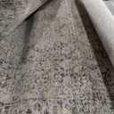 Loloi Amber Lewis Alie Collection ALE-01 Stone/Mist 5'-3'' x 7'-9'', .13'' Pile Height, Area Rug