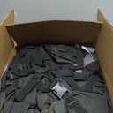 iCOVER Trailerable Boat Cover- 17'-19' Heavy Duty Waterproof Tarp Covers with Storage Bag, Fits V-Hull, Fish&Ski, Pro-Style, Fishing, Runabout, Bass Boats, up to 17ft-19ft Long X 96" Wide (Black)