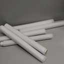 6 Pack T8F10W BL 10W Replacement Bulbs T8 10 Watts Tube for 20W Device 13 Inch 365-nm Black Light