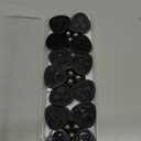 Appliance Casters - Furniture Sliders & Appliance Rollers for Kitchen, Coffee Machine, Blender, Oven - Helps Mom or Wife Easily Solve Countertop Sliding (Black, 16pcs)