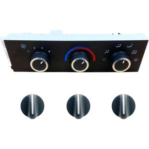 599-293 Climate Control Module Compatible with 2001-2021 Express & Savana 1500 2500 3500 A/C Heater Air Conditioning Climate Control Panel 599-293 Climate Control Module Compatible with 2001-2021 Express & Savana 1500 2500 3500 A/C Heater Air Conditioning Climate Control Panel