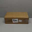 QEEIG Floating Shelves for Wall Bathroom Shelf Bedroom Kitchen Living Room Hanging Book Shelves Small Farmhouse Decor 16 inch Set of 3, Rustic Brown (015-BN3)