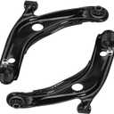 Front Lower Control Arm w/Ball Joint Fit for 2008-2014 Scion xD 2012-2019 Toyota Prius C 2007-2019 Toyota Yaris Replace K620572 K620573-2pc Set
