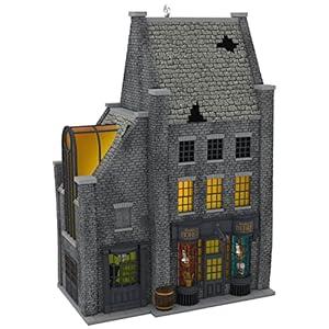 Hallmark Keepsake Christmas Ornament, Harry Potter Borgin and Burkes, Gifts for Harry Potter Fans