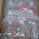 12 Pack Clear Plastic Fillable Ornament Ball 3.15''/80mm for Christmas,Holiday, Wedding,Home Decor