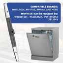 WPW10491331 Dishwasher Lower Spray Arm for Whirlpool Amana Admiral Maytag