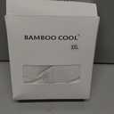 BAMBOO COOL Womens Underwear, Moisture-Wicking Briefs, Soft and Breathable Panties, Mid Waist, 5-Pack (XXL)