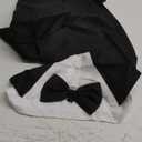 Weewooday Dog Tuxedo and Bandana Set Dogs Formal Tuxedo PET Wedding Party Suit Wedding Bow Tie Shirt for Christmas Halloween Birthday Costumes(Cute Style,XX-Large)