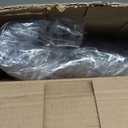 Clear Tarp 6x6ft, Clear Tarps with Grommets, 14 MiL Heavy Duty Waterproof with Reinforced Edge for Plant Greenhouse, Balcony, Garden, Pet Hutch, Roof.
