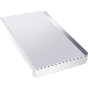 Hiorucet BAC780 Drip Pan Heat Baffle for Traeger Pro 780 Treager 885 Pellet Smoker Grill, BAC780 Heat Baffle Diffuser for Treager Grill Assossories, Replacement Parts for Traeger Pro 780 Pellet Grills
