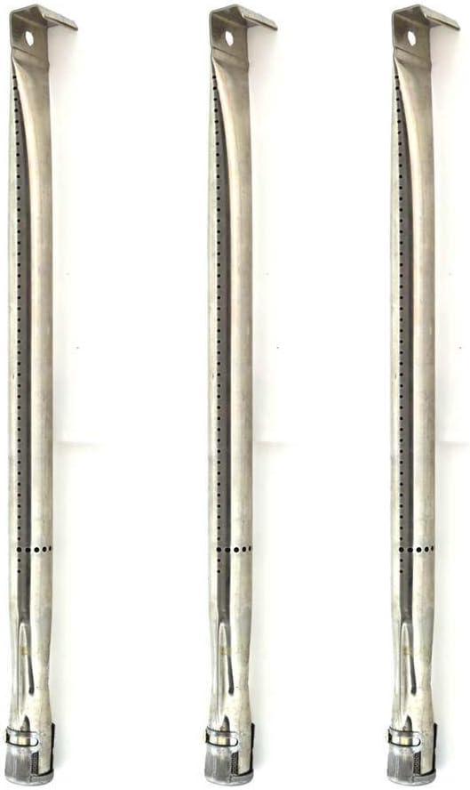 Brinkmann 810-7500-S, 810-7541-W, Pro Series 7341, Pro Series 7541 (3-Pack) Stainless Steel Grill Burner