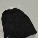 ARRIS DUKUSEEK Heated Hat, Electric Winter Heated Beanie Hat with 7.4V Rechargeable Battery for Men Women Grey Black
