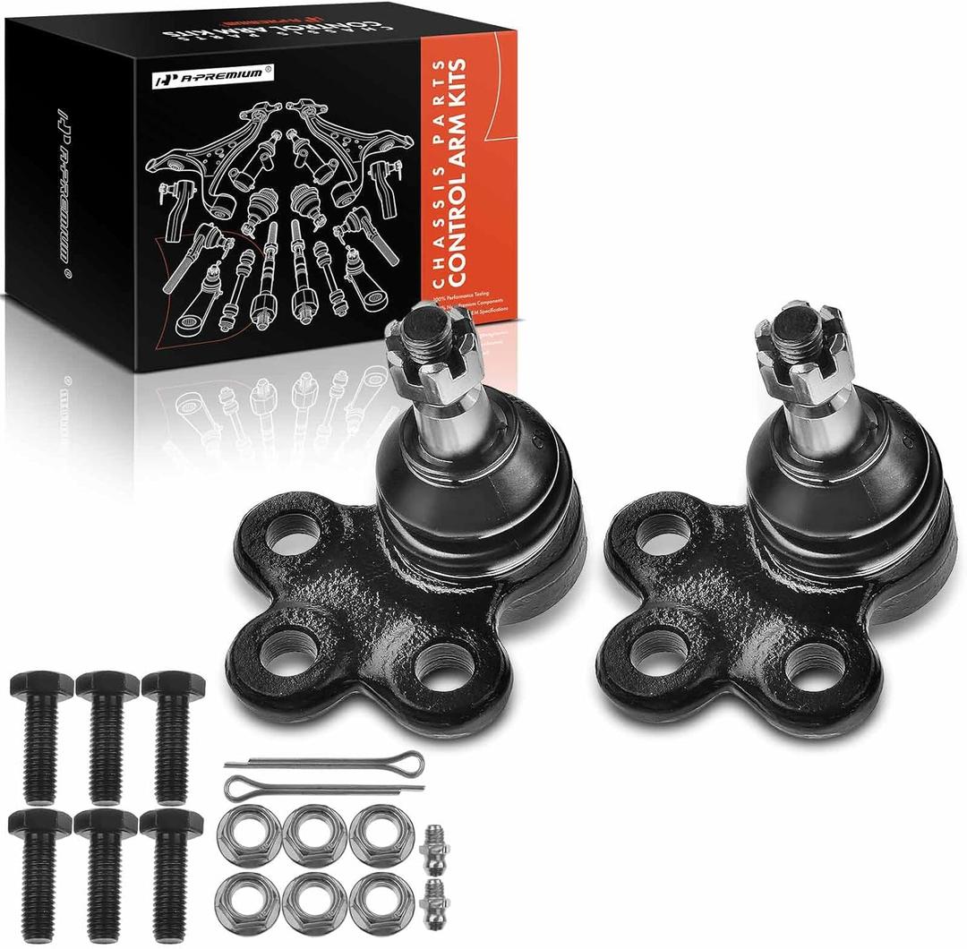 A-Premium 2 x Front Lower Ball Joint Compatible with Chevrolet Equinox Impala (Limited) Captiva Sport & Buick LaCrosse Regal & Suzuki XL-7 & Pontiac Grand Prix & Saturn Relay & Oldsmobile Aurora