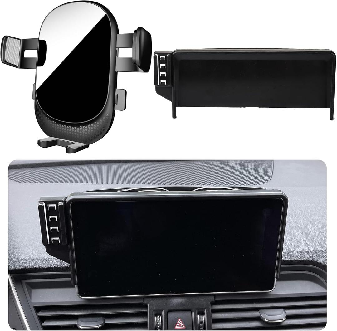 Car Phone Holder for Audi Auto Accessories[Only for Audi 8.3-inch Screen , Include2017-2019 A4/S4/A5/S5/RS 5][Please verify your screen size to determine if it is suitable][X No Fit 7-inch Screen X]