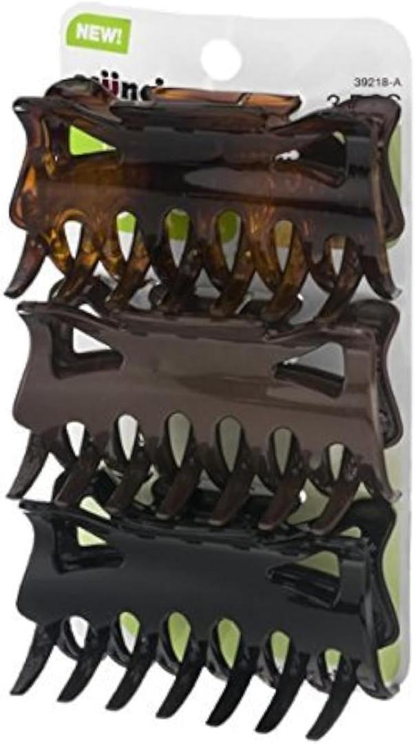 Scunci No-Slip Grip Hair Clip, 1 Pound