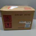 GBHOME Ceramic Dinnerware Sets for 6, 18 Pieces Stoneware Plates and Bowls Sets, Scratch Resistant Dishes, Dishwasher & Microwave Safe, Reactive Glaze-White